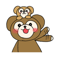 kuma life2 sticker #6201189