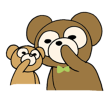 kuma life2 sticker #6201195