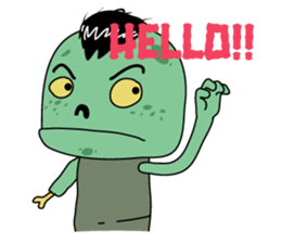 I'm Zombie sticker #6201440