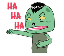 I'm Zombie sticker #6201442