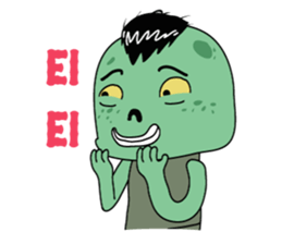 I'm Zombie sticker #6201443