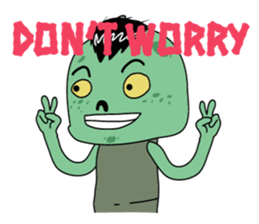 I'm Zombie sticker #6201444