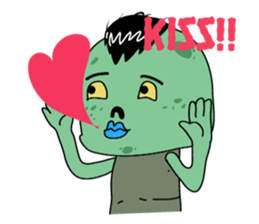 I'm Zombie sticker #6201445