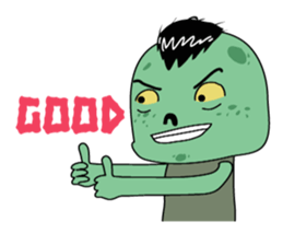 I'm Zombie sticker #6201446