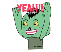 I'm Zombie sticker #6201447