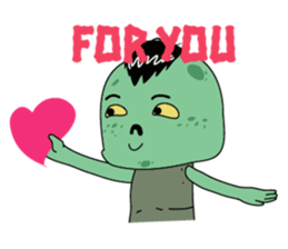 I'm Zombie sticker #6201448