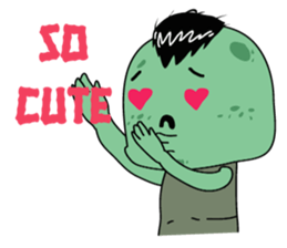 I'm Zombie sticker #6201450