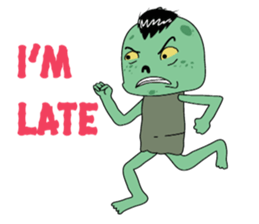 I'm Zombie sticker #6201451