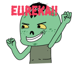 I'm Zombie sticker #6201453