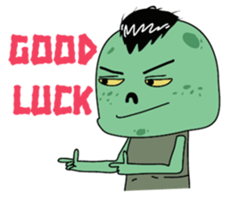 I'm Zombie sticker #6201454