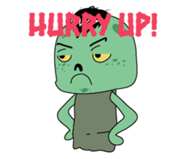 I'm Zombie sticker #6201459