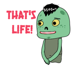 I'm Zombie sticker #6201461