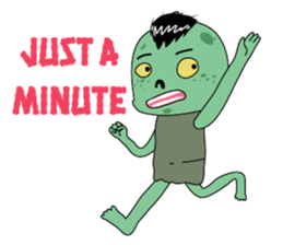 I'm Zombie sticker #6201462