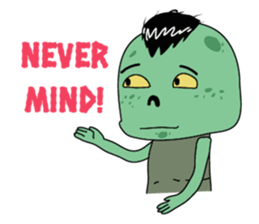 I'm Zombie sticker #6201463