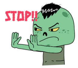 I'm Zombie sticker #6201464