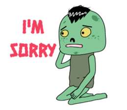 I'm Zombie sticker #6201465