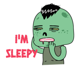 I'm Zombie sticker #6201466