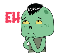 I'm Zombie sticker #6201467