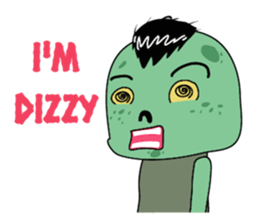 I'm Zombie sticker #6201469