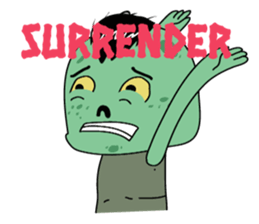 I'm Zombie sticker #6201476