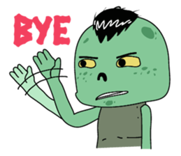 I'm Zombie sticker #6201477