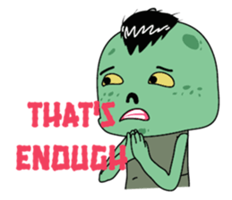 I'm Zombie sticker #6201478