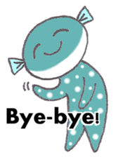 Lucky fish Fuguchan sticker #6201803