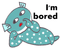 Lucky fish Fuguchan sticker #6201805