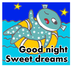 Lucky fish Fuguchan sticker #6201808