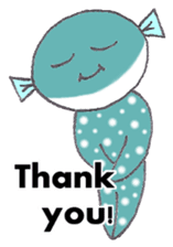 Lucky fish Fuguchan sticker #6201810