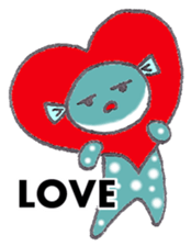 Lucky fish Fuguchan sticker #6201812