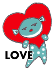 Lucky fish Fuguchan sticker #6201812