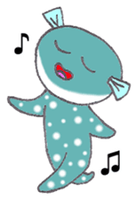 Lucky fish Fuguchan sticker #6201815