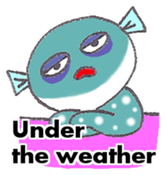 Lucky fish Fuguchan sticker #6201816