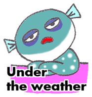 Lucky fish Fuguchan sticker #6201816