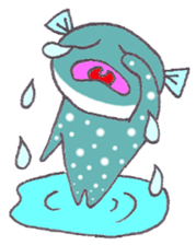 Lucky fish Fuguchan sticker #6201821