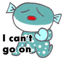 Lucky fish Fuguchan sticker #6201828