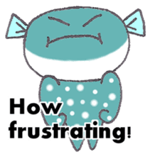 Lucky fish Fuguchan sticker #6201829