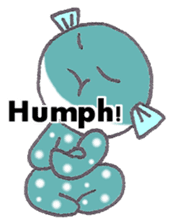 Lucky fish Fuguchan sticker #6201830