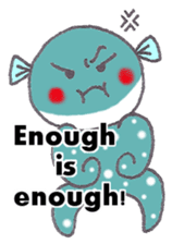 Lucky fish Fuguchan sticker #6201831