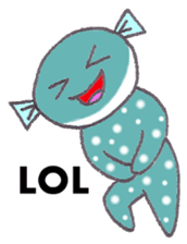 Lucky fish Fuguchan sticker #6201834