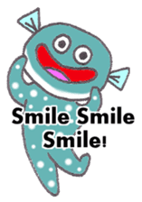 Lucky fish Fuguchan sticker #6201835
