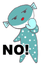 Lucky fish Fuguchan sticker #6201838