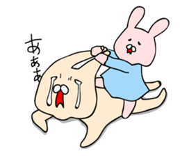 Rasing kids stamp002 sticker #6201872