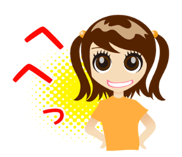 BOYS&GIRLS "HITOKOTO" Sticker sticker #6201932