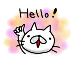 cute stray cat 2. sticker #6202127