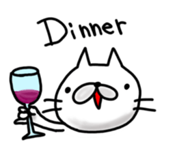 cute stray cat 2. sticker #6202142