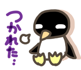 Little birds chirping sticker #6202254