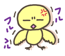 Little birds chirping sticker #6202256