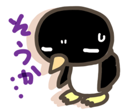 Little birds chirping sticker #6202266